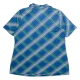 Womens Shirt Blue Check S