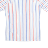 ARROW Mens Shirt White Striped S