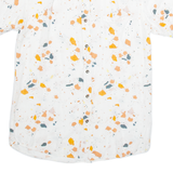 KELPA KARTEL Mens Shirt White Spotted L