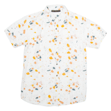 KELPA KARTEL Mens Shirt White Spotted L