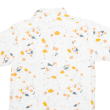 KELPA KARTEL Mens Shirt White Spotted L