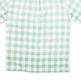 POLO RALPH LAUREN Mens Shirt Green Check S