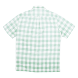 POLO RALPH LAUREN Mens Shirt Green Check S