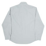 MAMMUT Mens Plain Shirt Grey Long Sleeve S