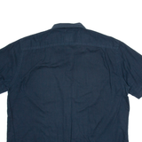 GAP Mens Plain Shirt Black XL