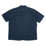 GAP Mens Plain Shirt Black XL