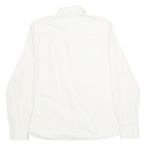 LEVI'S Mens Plain Shirt Cream Long Sleeve S