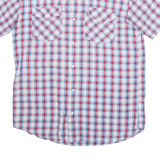 LEVI'S Mens Shirt Red Check M