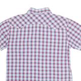 LEVI'S Mens Shirt Red Check M