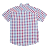 LEVI'S Mens Shirt Red Check M