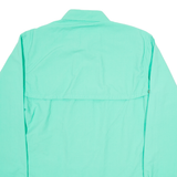 SHERPA Womens Plain Shirt Green Long Sleeve L