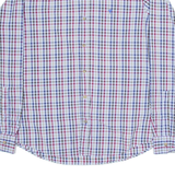 JOOP Slim Fit Mens Shirt Blue Check Long Sleeve L