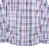 JOOP Slim Fit Mens Shirt Blue Check Long Sleeve L