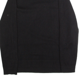 DKNY Mens Jumper Black Tight Knit Viscose M