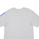 ADIDAS Womens T-Shirt Grey UK 10