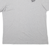 REEBOK Mens T-Shirt Grey XL