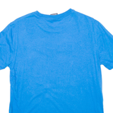 CHAMPION Mens T-Shirt Blue S