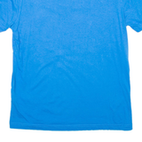 CHAMPION Mens T-Shirt Blue S