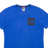 THE NORTH FACE Mens T-Shirt Blue M