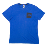 THE NORTH FACE Mens T-Shirt Blue M