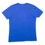 THE NORTH FACE Mens T-Shirt Blue M