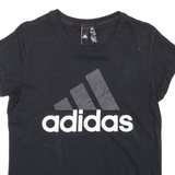 ADIDAS Womens T-Shirt Black M