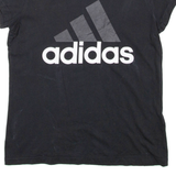 ADIDAS Womens T-Shirt Black M
