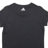 ADIDAS Womens T-Shirt Black M