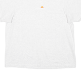 ELLESSE Womens T-Shirt Grey UK 14