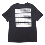 DKNY Mens T-Shirt Black M