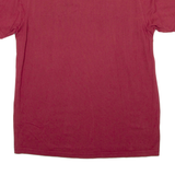 ELLESSE Womens T-Shirt Maroon UK 12