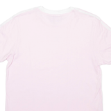ADIDAS Womens T-Shirt Pink UK 10