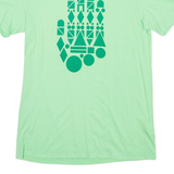 NIKE Mens T-Shirt Green M