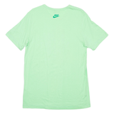 NIKE Mens T-Shirt Green M