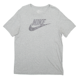 NIKE Mens T-Shirt Grey L