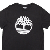 TIMBERLAND Mens T-Shirt Black M