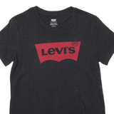 LEVI'S Mens T-Shirt Black XS