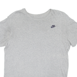 NIKE Mens T-Shirt Grey XL