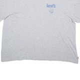LEVI'S California Mens T-Shirt Grey USA XL