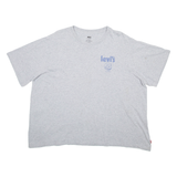 LEVI'S California Mens T-Shirt Grey USA XL