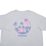 LEVI'S California Mens T-Shirt Grey USA XL