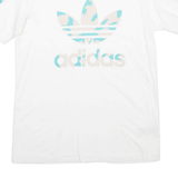 ADIDAS Mens T-Shirt White S