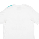 ADIDAS Mens T-Shirt White S