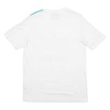 ADIDAS Mens T-Shirt White S
