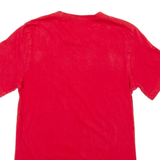 ADIDAS Mens T-Shirt Red S