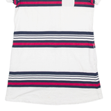 KANGOL Zip Womens T-Shirt White UK 12