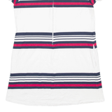 KANGOL Zip Womens T-Shirt White UK 12