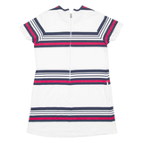 KANGOL Zip Womens T-Shirt White UK 12