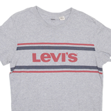 LEVI'S Mens T-Shirt Grey M