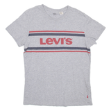 LEVI'S Mens T-Shirt Grey M